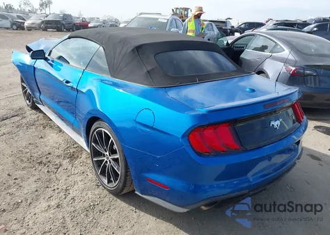 2021 Ford Mustang Ecoboost Premium z USA, uszkodzony, nr VIN 1FATP8UHXM5114433